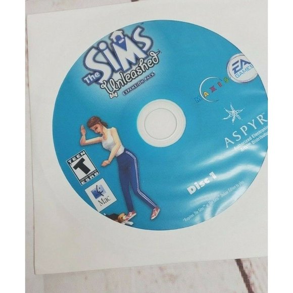 Lot Of 4 The Sims EA Games Teen Expansion Pack People Simulation Mac, PC Games - Picture 4 of 9
